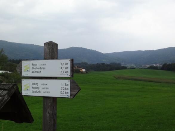 Goldsteinmarkierung nach Gerholling