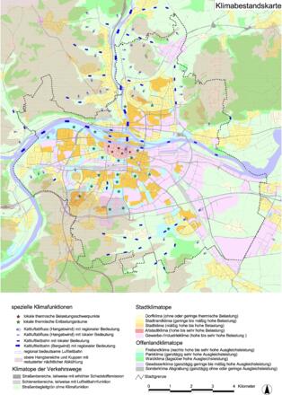 Station 11: Regental Leitbahn für Kalt- und Frischluft