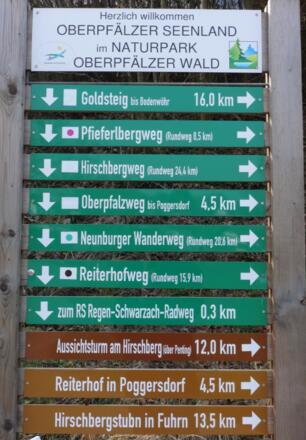 hier gibt es viele Wanderwege :-))