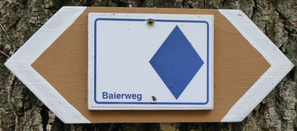 Baierwegmarkierung