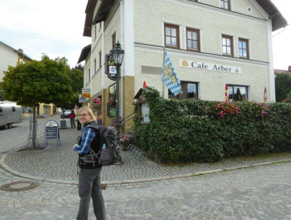 "Marktplatz" Bayerisch Eisenstein