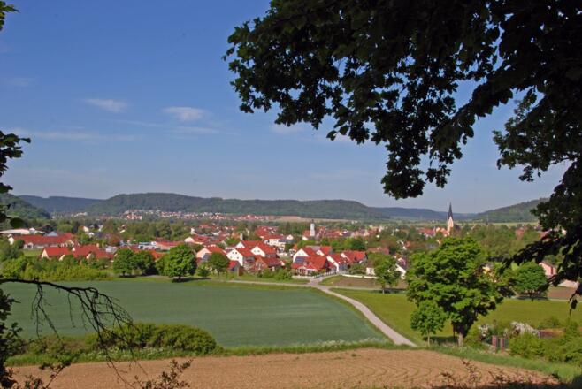 Blick auf Dietfurt