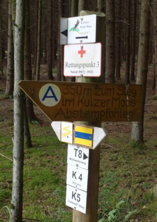 Wegmarkierung