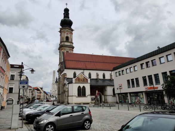 Deggendorf - Heilig-Grabkirche