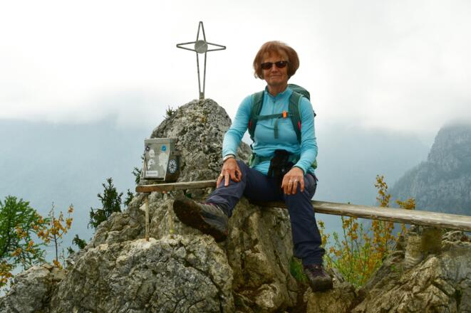 Geißwand Gipfelkreuz