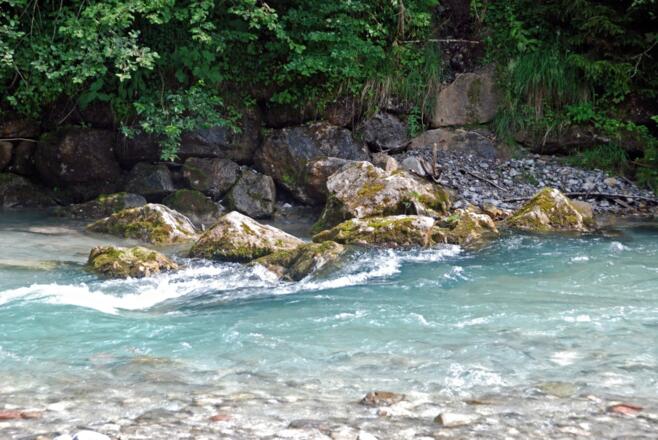 An der Ramsauer Ache