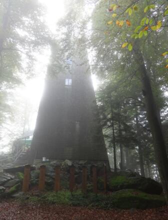 Aussichtsturm am Brotjackelriegel