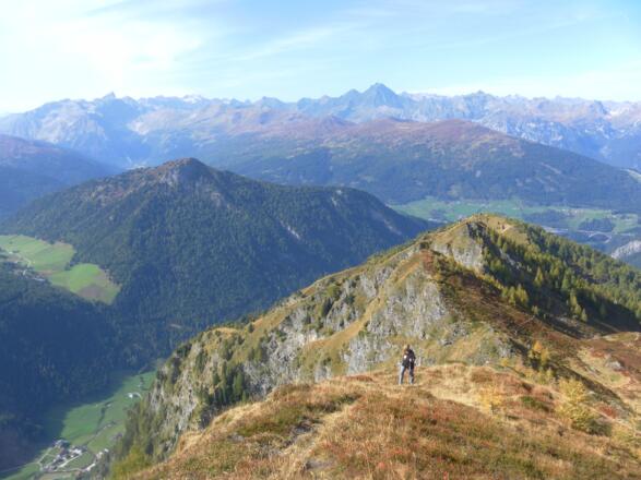 am Westkamm der Gammerspitze
