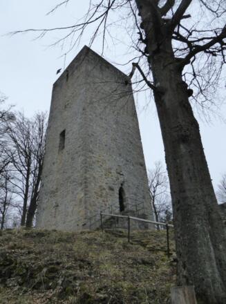 Bergfried der Schwarzenburg