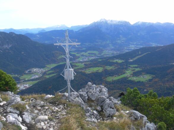 Törlkopf Gipfelkreuz