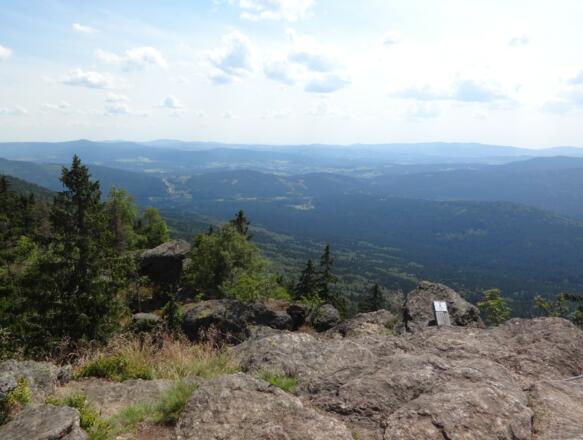 Blick vom Kleinen Falkenstein