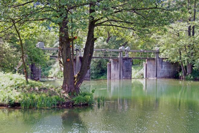 Wehr an der Altmühl