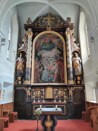 St. Korona - Hochaltar