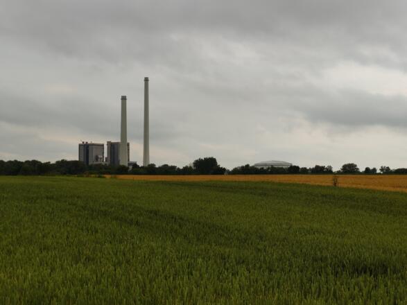 ehemaliges Wärmekraftwerk Pleinting