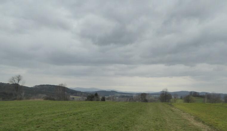 Blick von Prosdorf aus