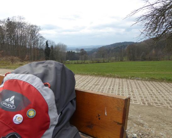 Goldsteigabzeichen on tour