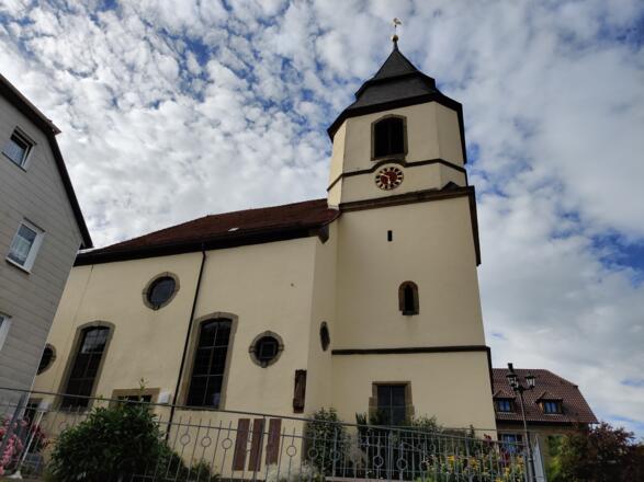 Herrentierbach - Kirche