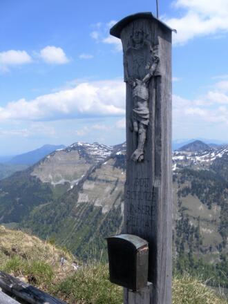 Hochwieskopf Gipfelstele