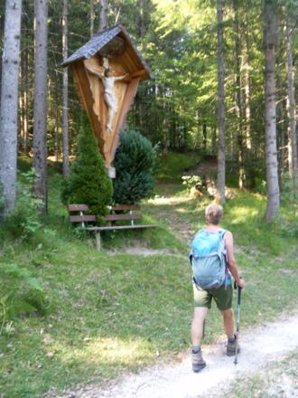 Kreuzweg vom Zauberwinkel nach Wörgl