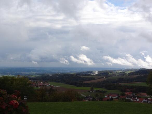 Blick in den Gäuboden