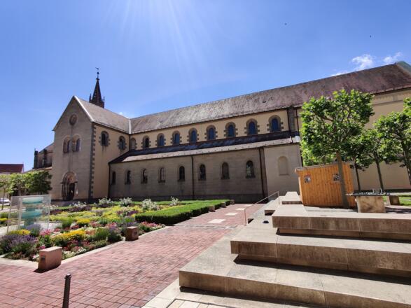 Heilsbronn - Klosteranlage