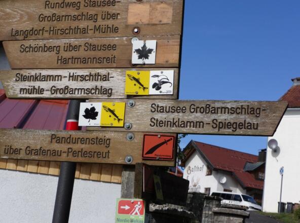 Markierung "Bachforelle"