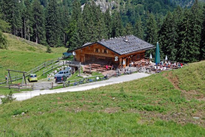 Die Litzlalm im Visier