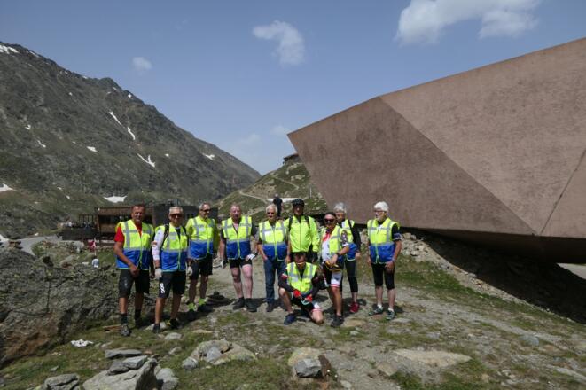 Gruppenbild am Timmelsjoch