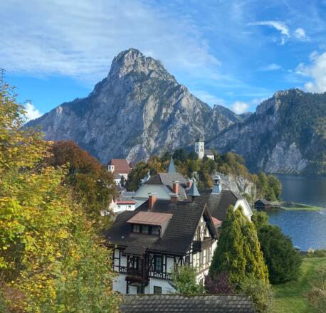 Und noch einmal der Traunstein