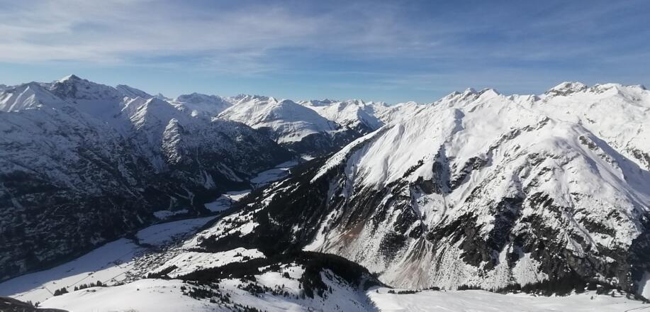 Blick ins Lechtal