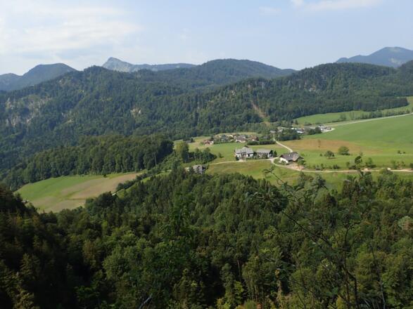 Faistenauer Schafberg, ganz rechts Filbling