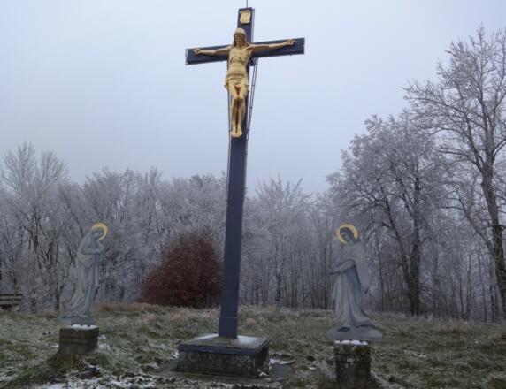 Kreuzweg auf dem Schloßberg