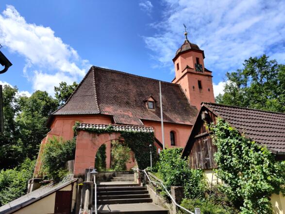 Altenthann - Kirche St. Veit