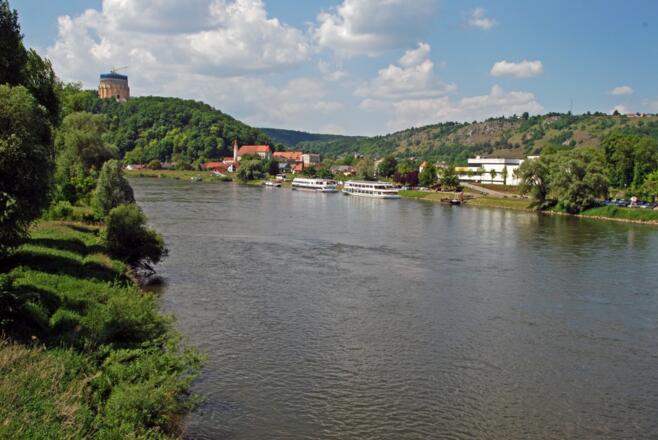 An der Donau bei Kelheim