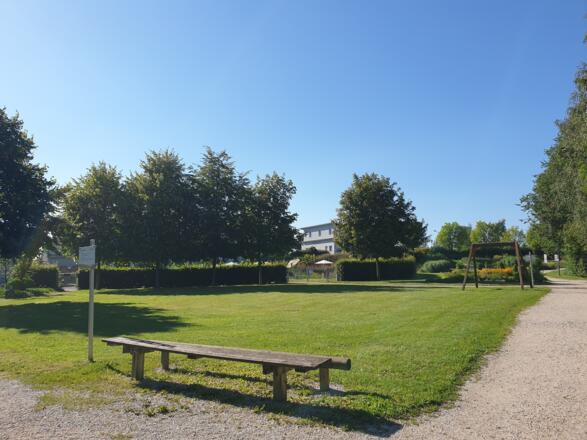 Zurück im Curpark Bad Kreuzen
