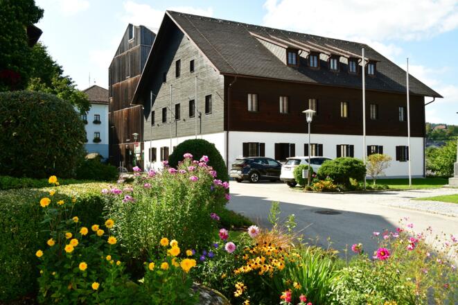 Das "Green Belt Center" - ein überregionales Informationszentrum liegt am Weg zum Ausgangspunkt