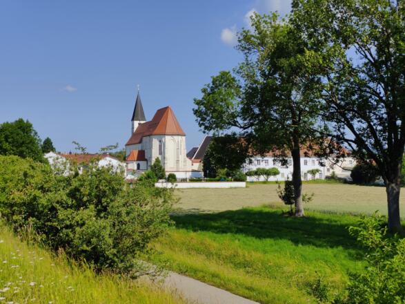 Sossau bei Straubing - Wallfahrtskirche Maria Himmelfahrt