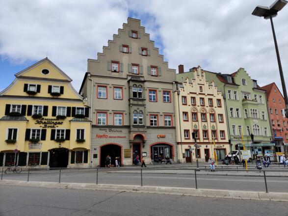 Regensburg - Bürgerhäuser