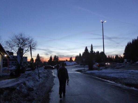 zurück in St. Englmar