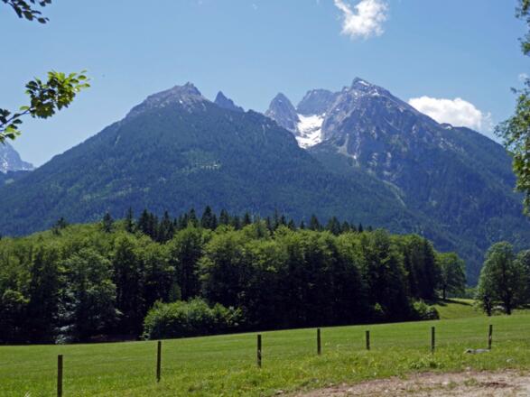 Blick zum Hochkalter