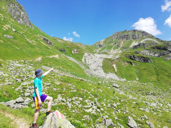 Blick zurück