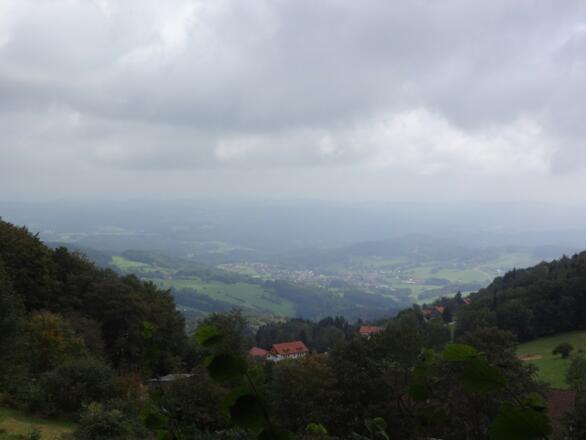 Blick auf Zenting