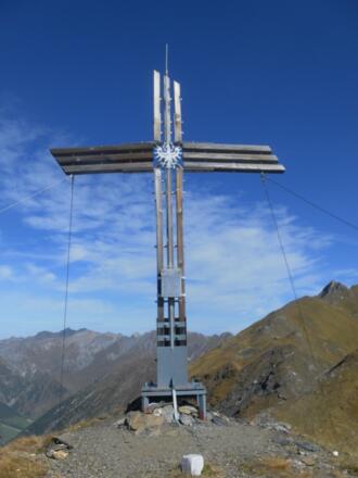 Gipfelkreuz der Gammerspitze