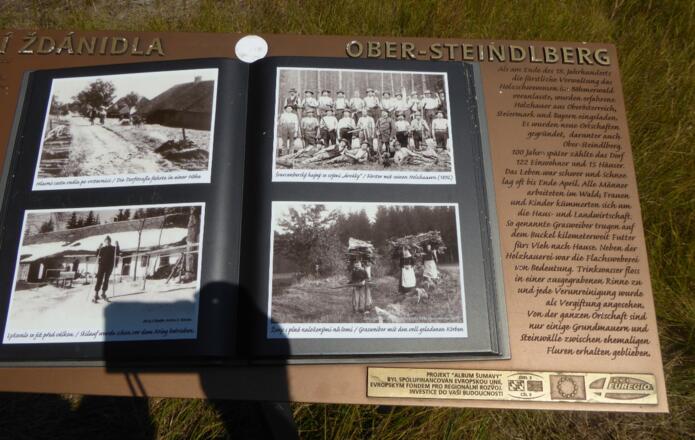 Ober-Steindlberg Infotafel