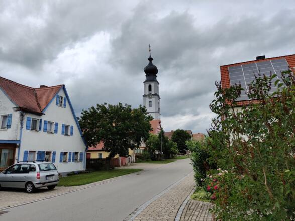 Binzwangen - Pfarrkirche