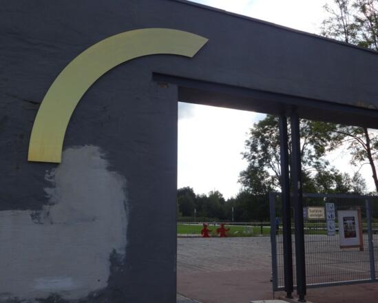 Goldsteigportal in Marktredwitz