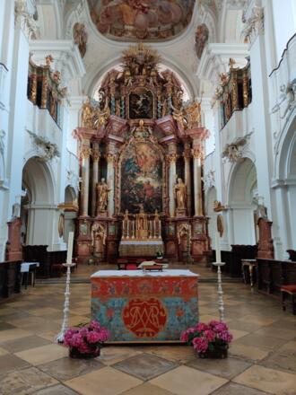 Benediktinerabtei und Basilika Niederalteich