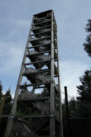 Aussichtsturm am Haidel