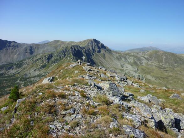 Mühlbacher Nock mit Gr. Königstuhl