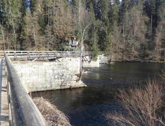Triftsperre